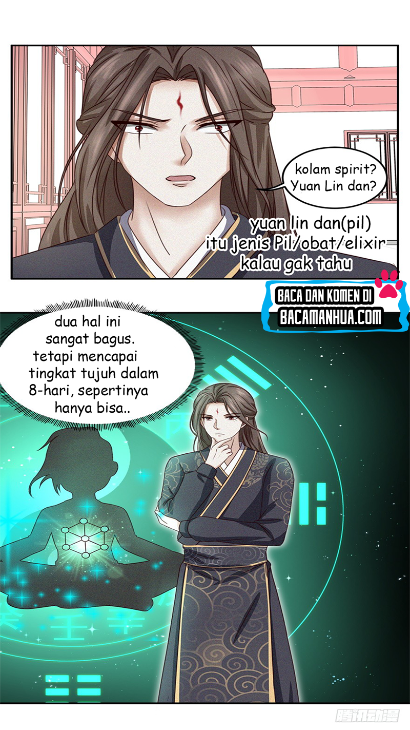 Jiuyang Emperor Chapter 05 Gambar 8