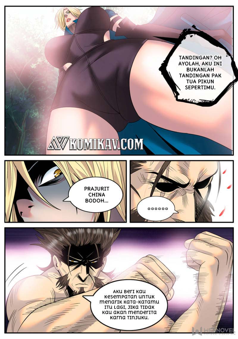 Baca Manhua The Superb Captain in the City Chapter 118 Gambar 2