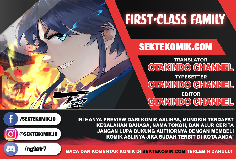 Baca Komik First Class Family Chapter 02 Gambar 1