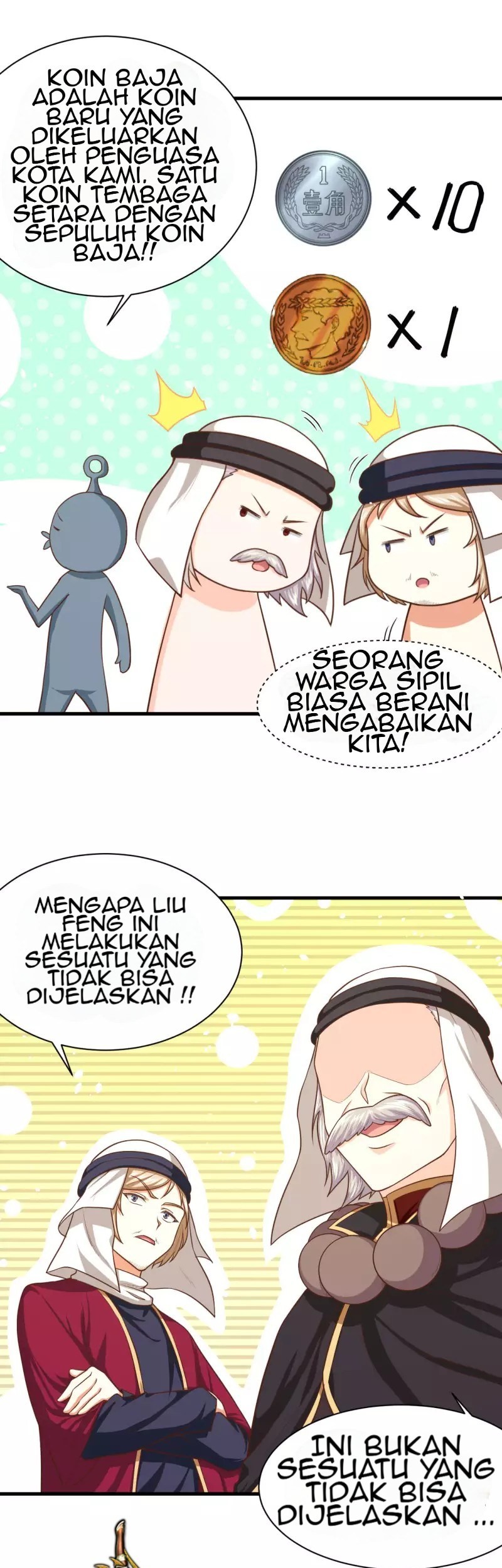 To Be The Castellan King Chapter 42 Gambar 18