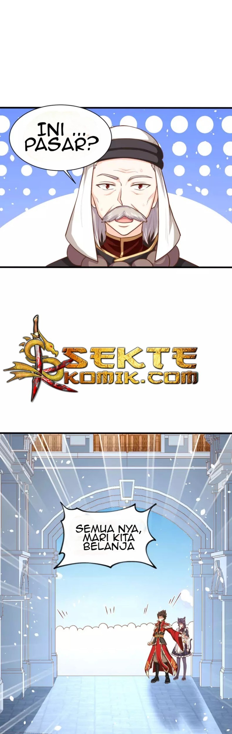 To Be The Castellan King Chapter 42 Gambar 9