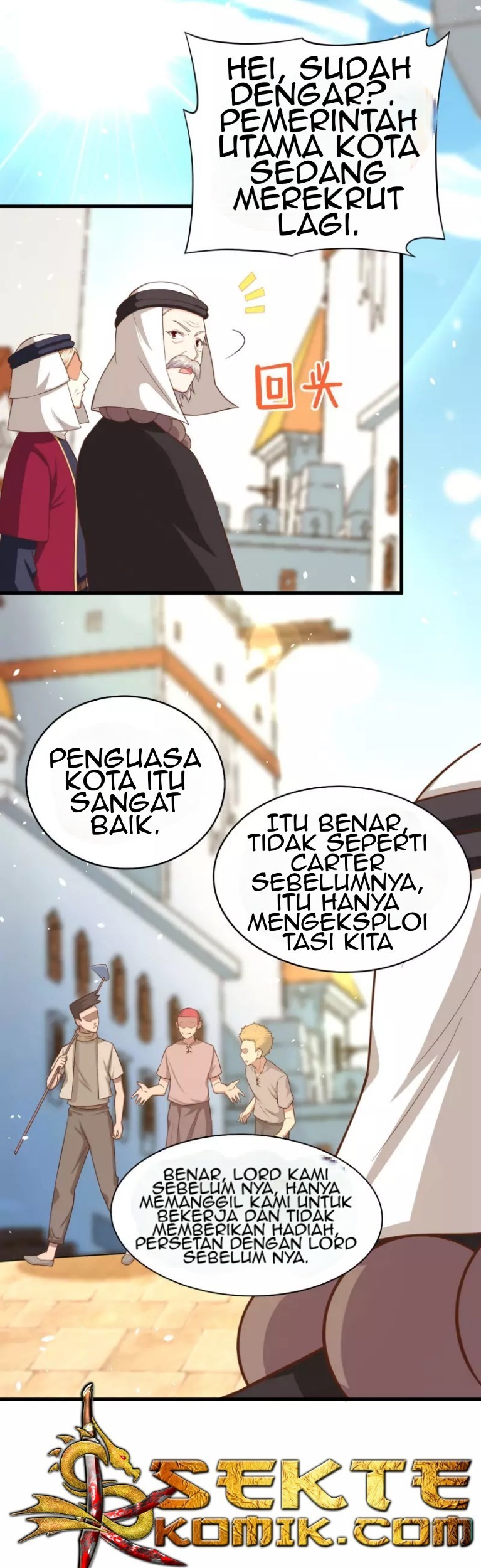 To Be The Castellan King Chapter 41 Gambar 24