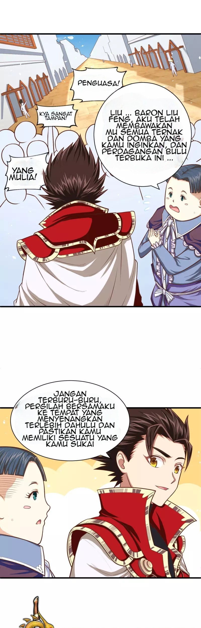 To Be The Castellan King Chapter 41 Gambar 32