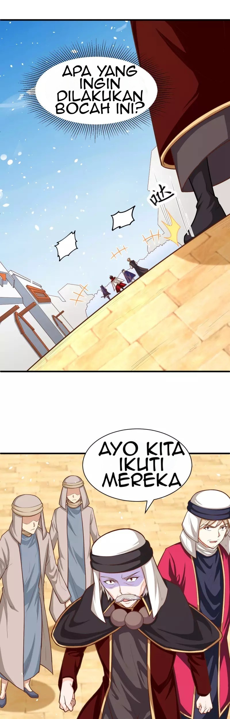 To Be The Castellan King Chapter 41 Gambar 34