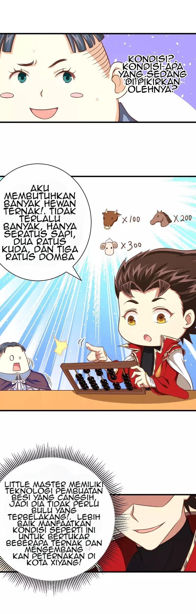 To Be The Castellan King Chapter 40 Gambar 18