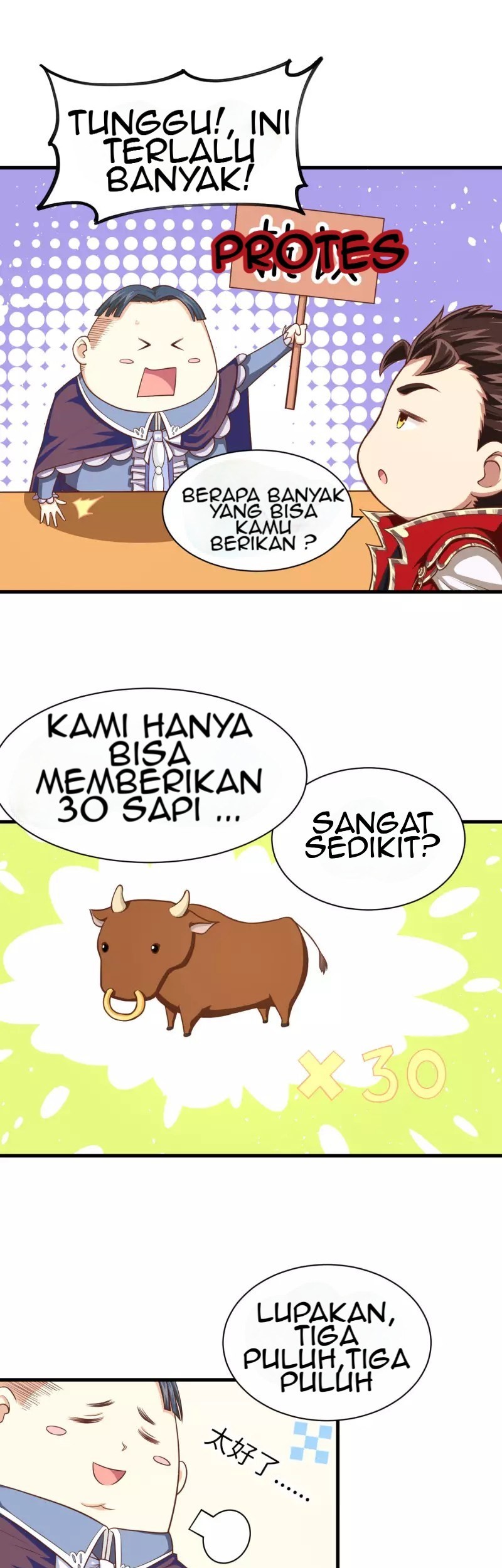 To Be The Castellan King Chapter 40 Gambar 20