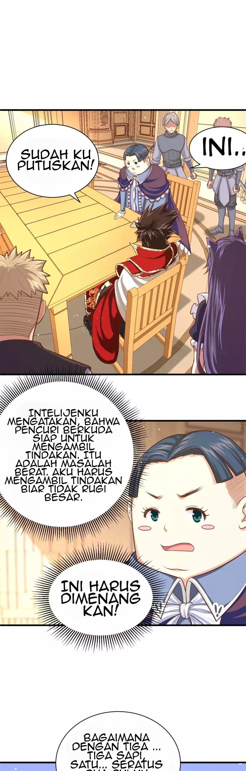 To Be The Castellan King Chapter 40 Gambar 24