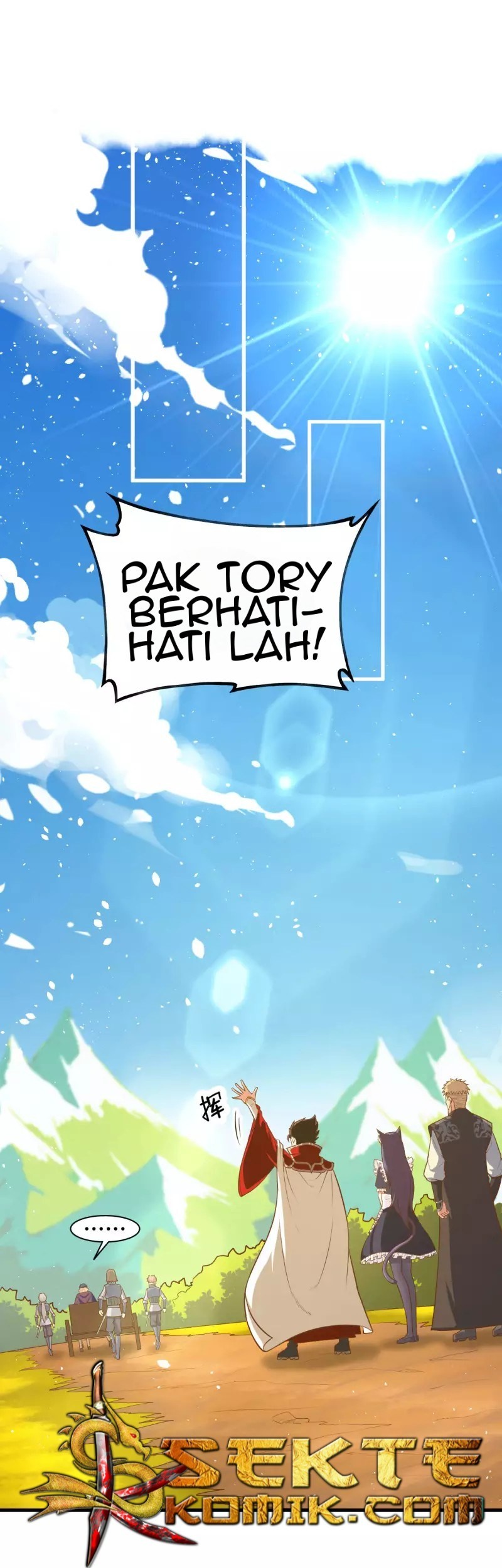 To Be The Castellan King Chapter 40 Gambar 31
