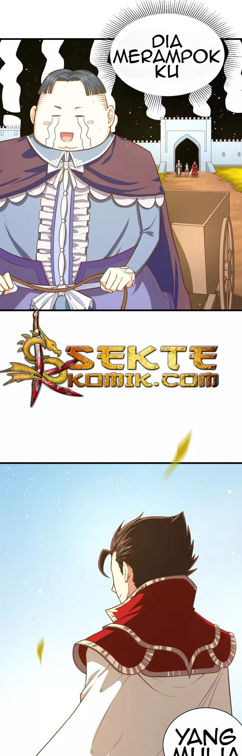 To Be The Castellan King Chapter 40 Gambar 33