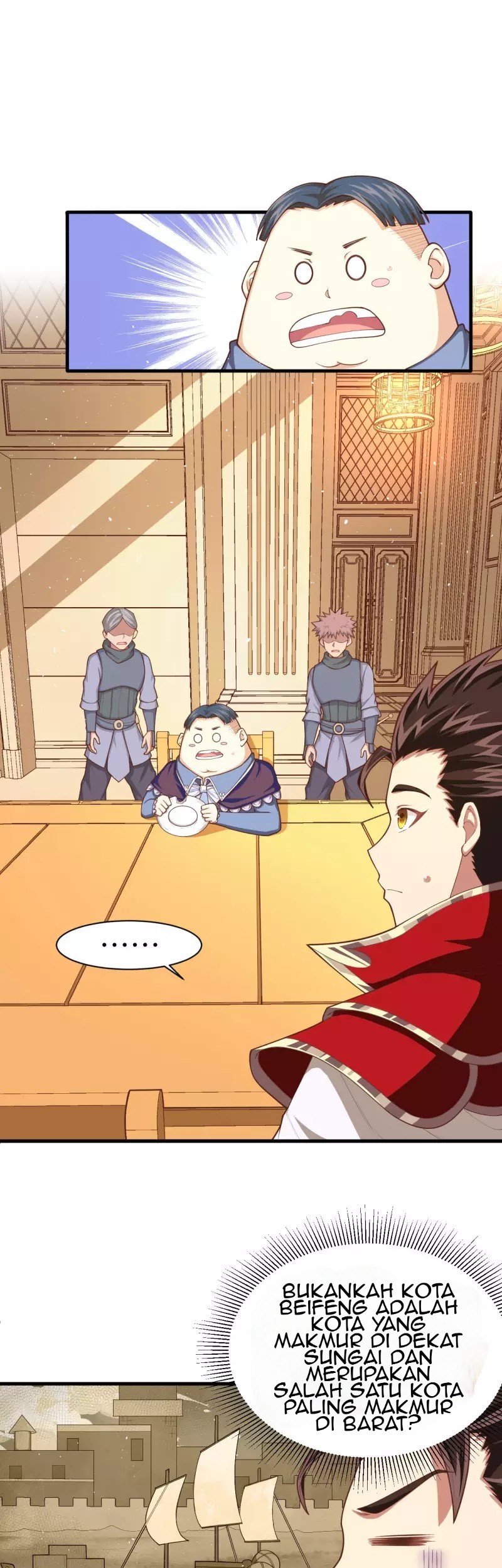 To Be The Castellan King Chapter 40 Gambar 3