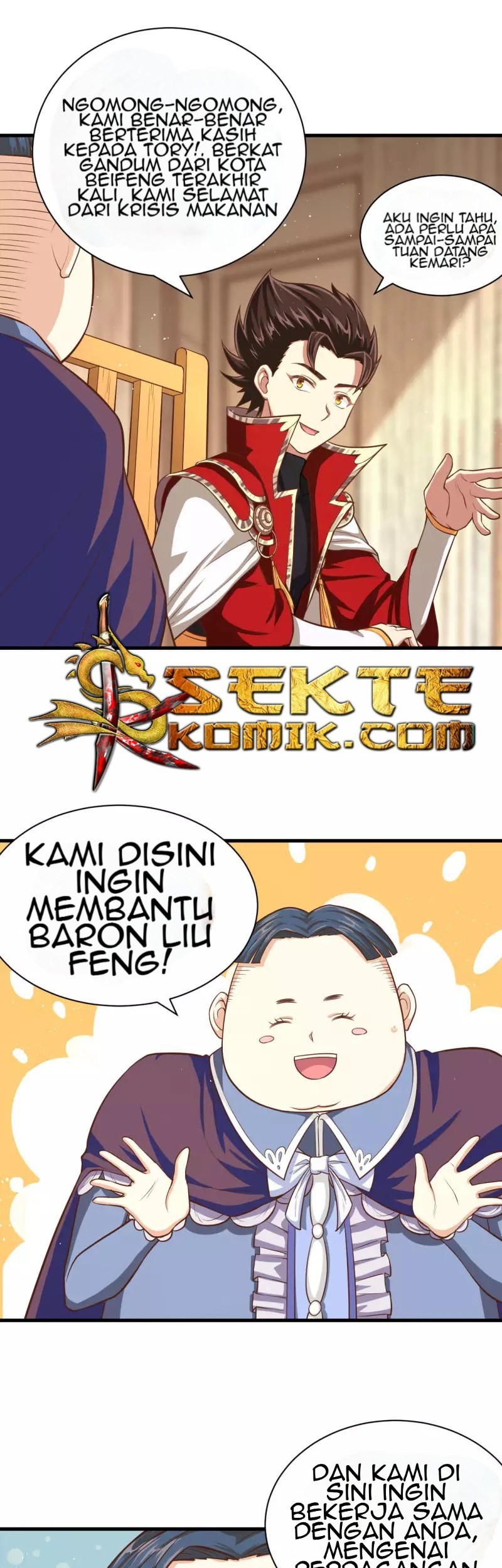To Be The Castellan King Chapter 40 Gambar 9