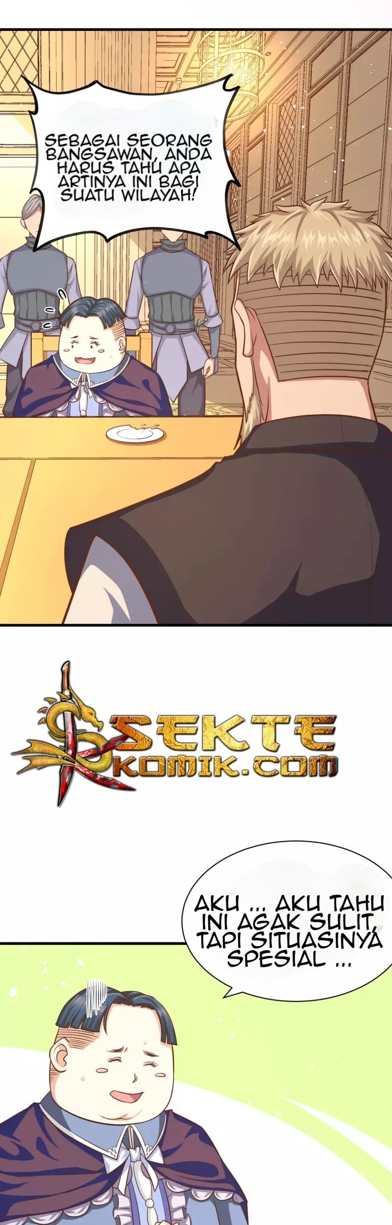 To Be The Castellan King Chapter 40 Gambar 12