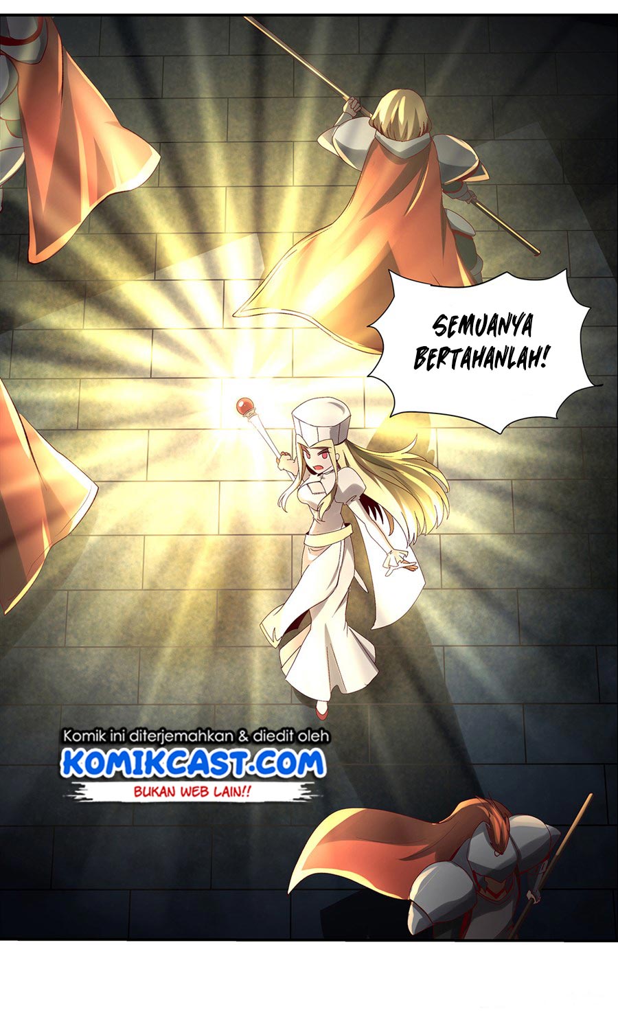The Demon King Who Lost His Job Chapter 32 Gambar 26