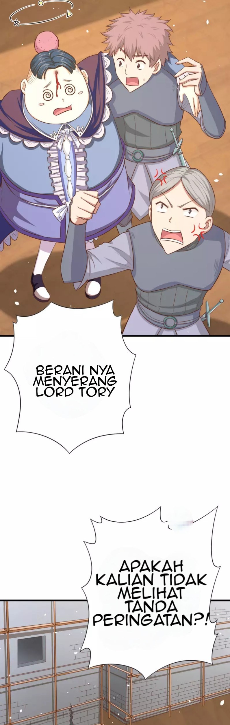 To Be The Castellan King Chapter 39 Gambar 17