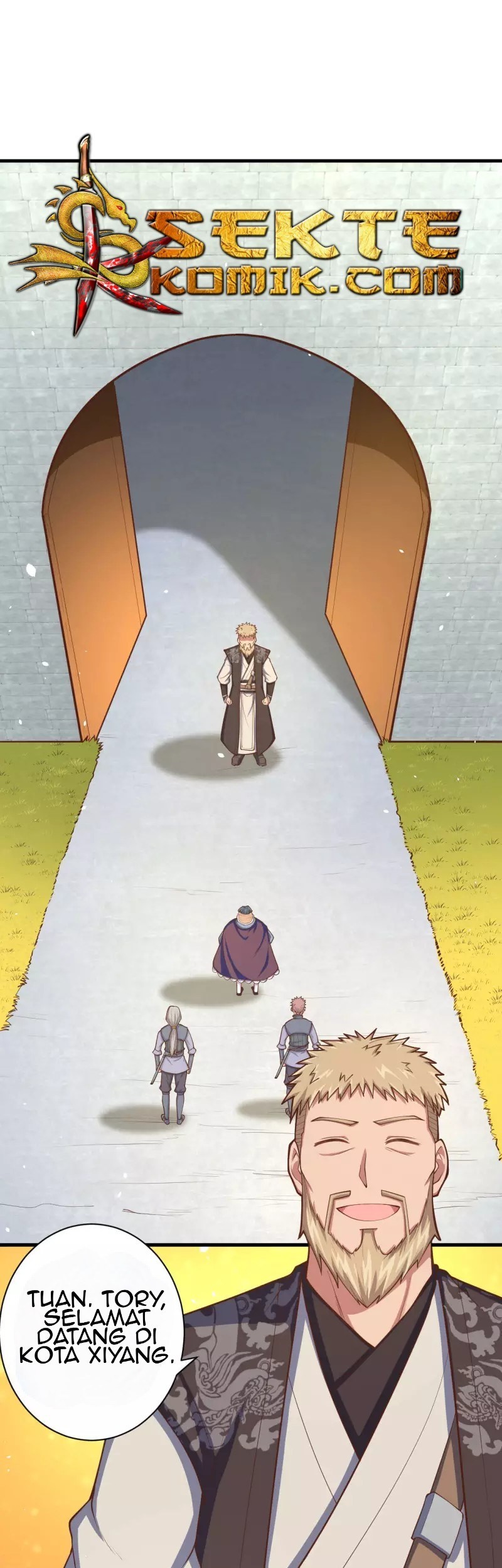 To Be The Castellan King Chapter 39 Gambar 21