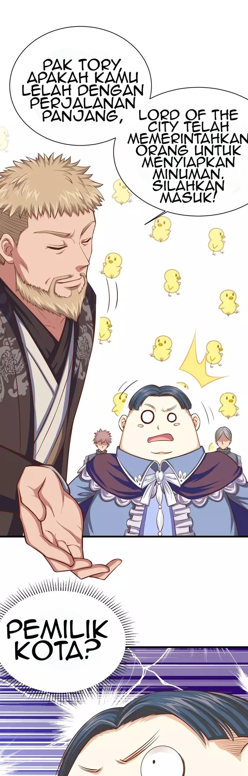 To Be The Castellan King Chapter 39 Gambar 25