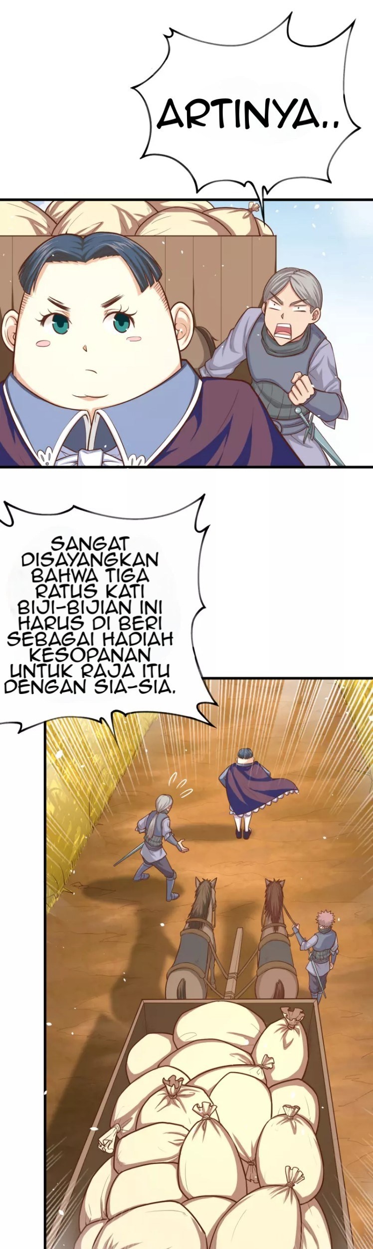 To Be The Castellan King Chapter 39 Gambar 7