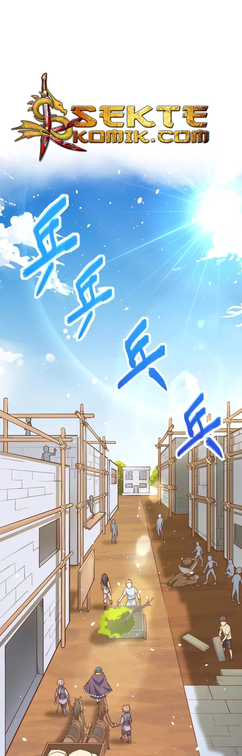 To Be The Castellan King Chapter 39 Gambar 9