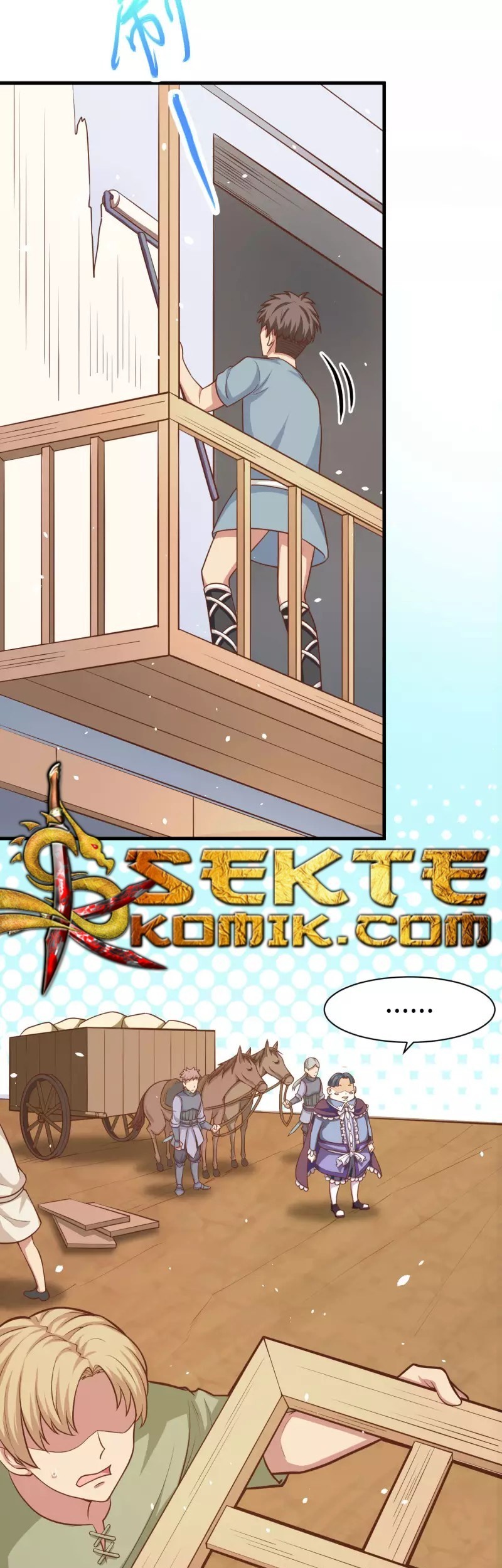 To Be The Castellan King Chapter 39 Gambar 11