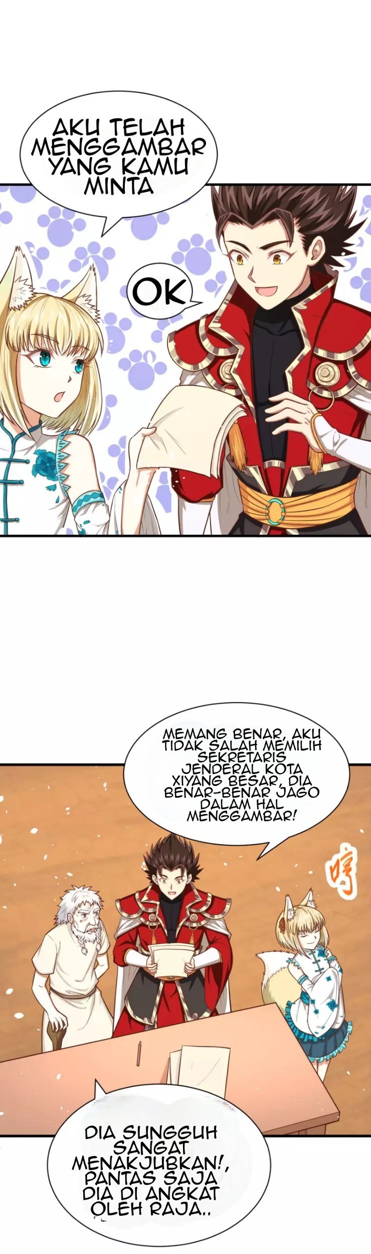 To Be The Castellan King Chapter 38 Gambar 17