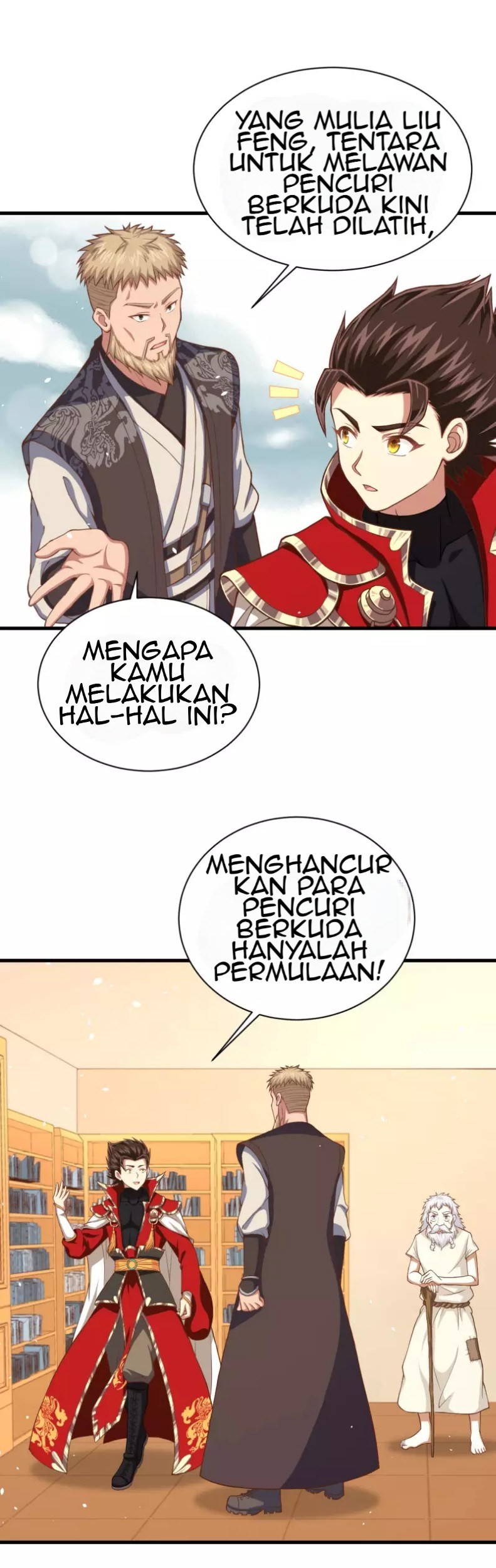 To Be The Castellan King Chapter 38 Gambar 25