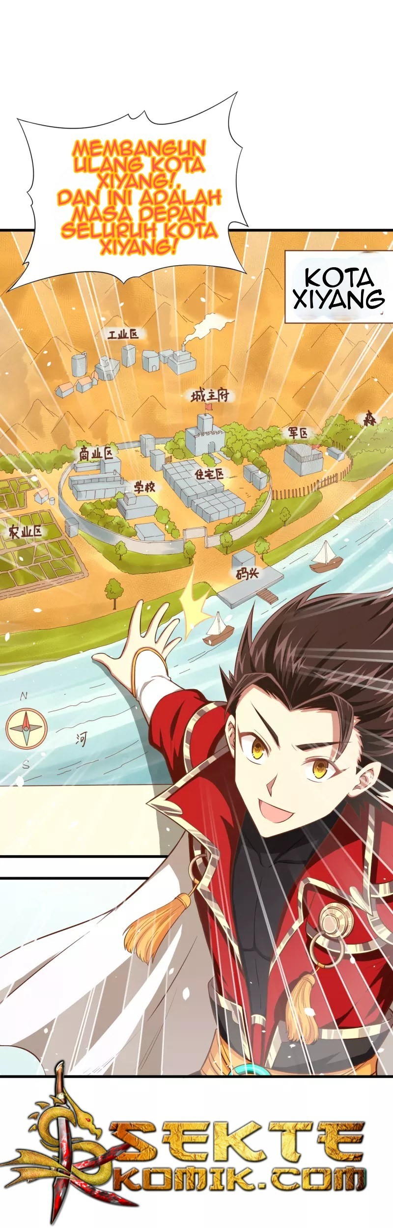 To Be The Castellan King Chapter 38 Gambar 29