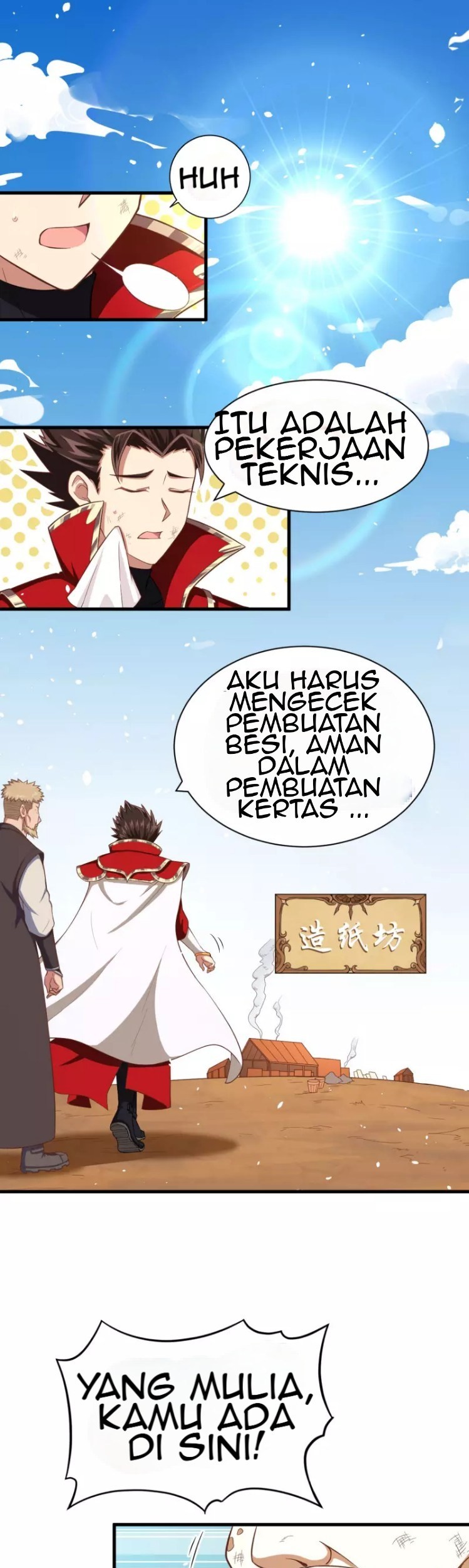 To Be The Castellan King Chapter 38 Gambar 3