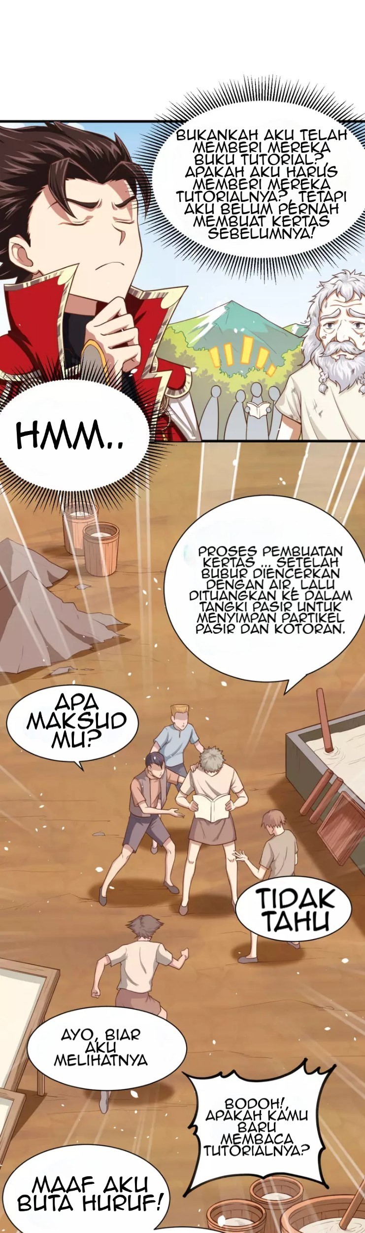 To Be The Castellan King Chapter 38 Gambar 7