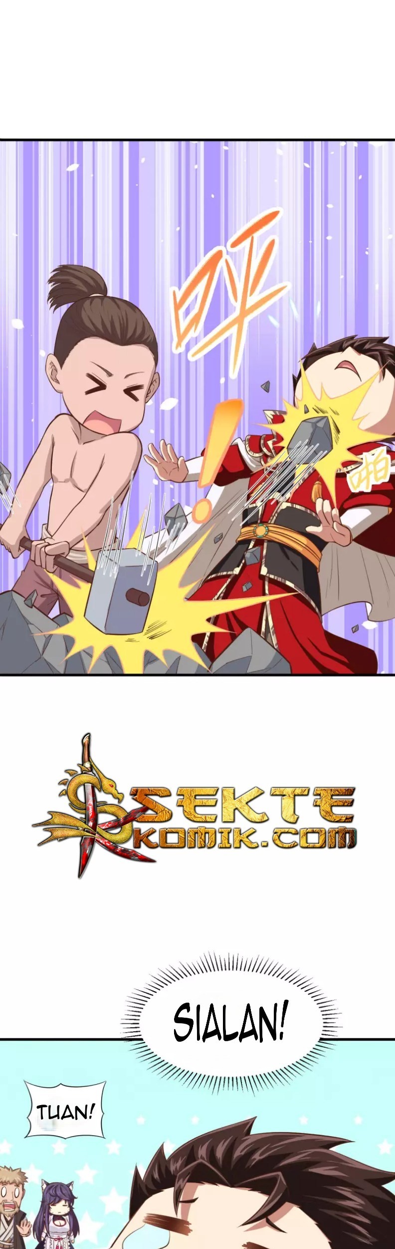 To Be The Castellan King Chapter 37 Gambar 19