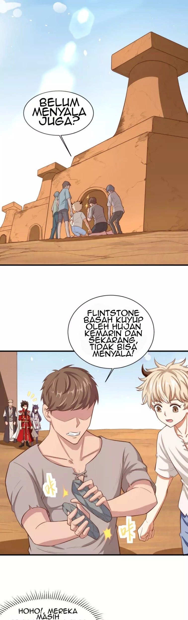 To Be The Castellan King Chapter 37 Gambar 21