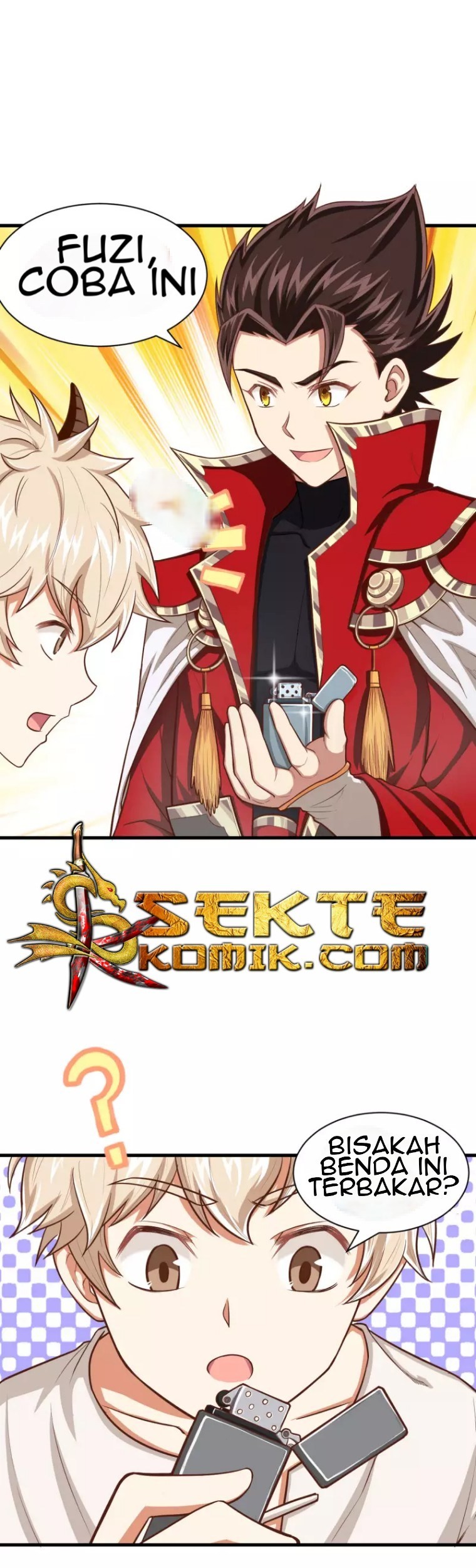 To Be The Castellan King Chapter 37 Gambar 23