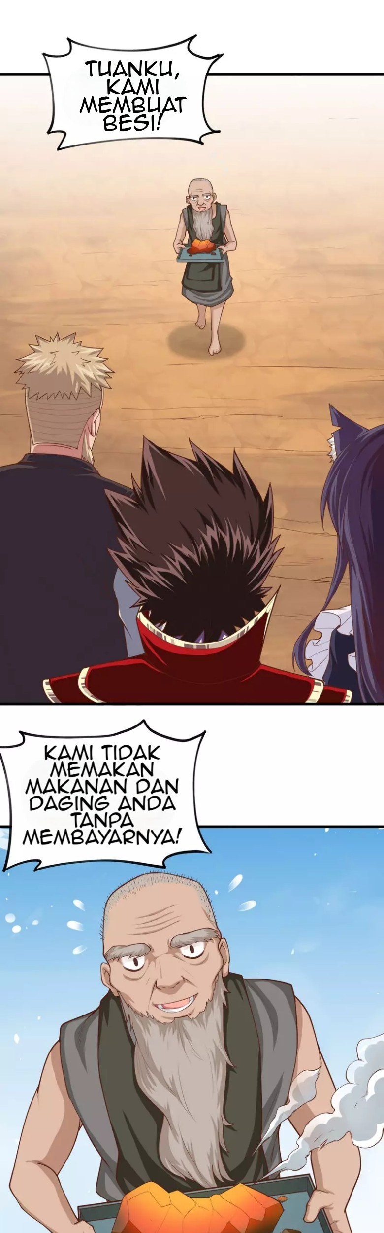 To Be The Castellan King Chapter 37 Gambar 7