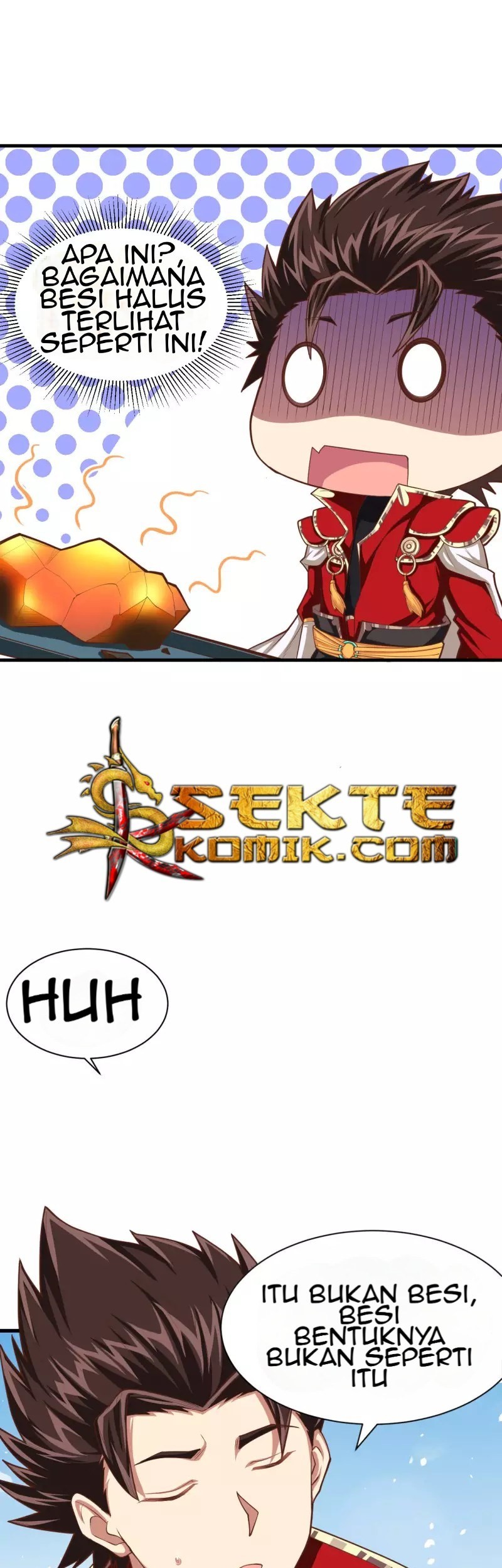 To Be The Castellan King Chapter 37 Gambar 9