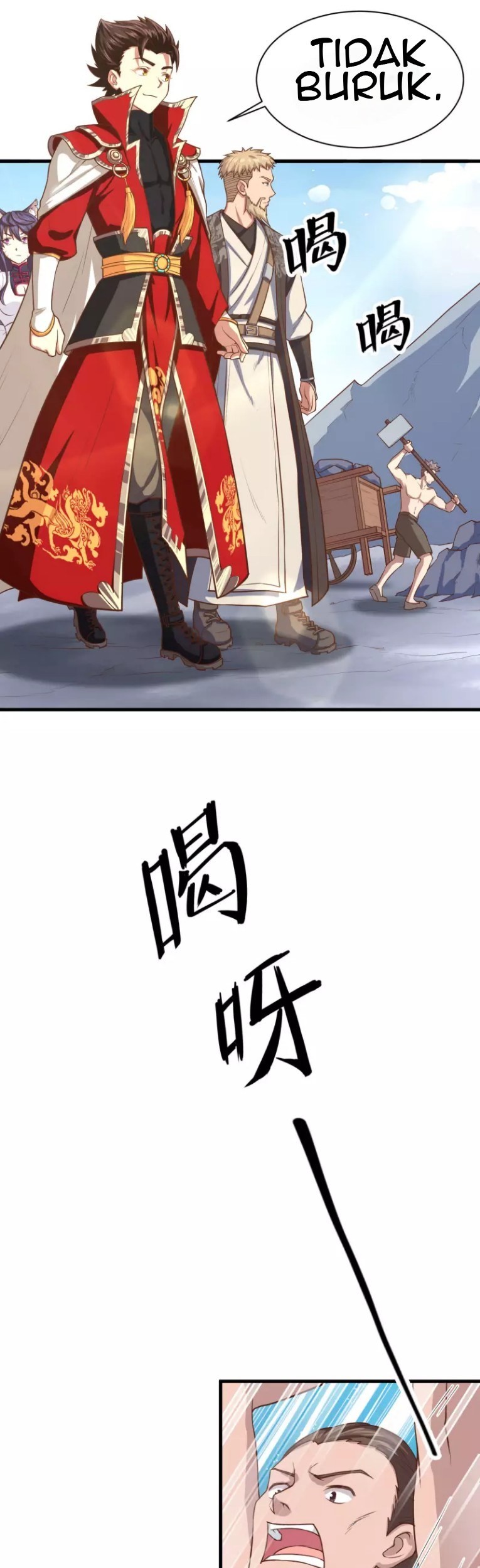 To Be The Castellan King Chapter 37 Gambar 13