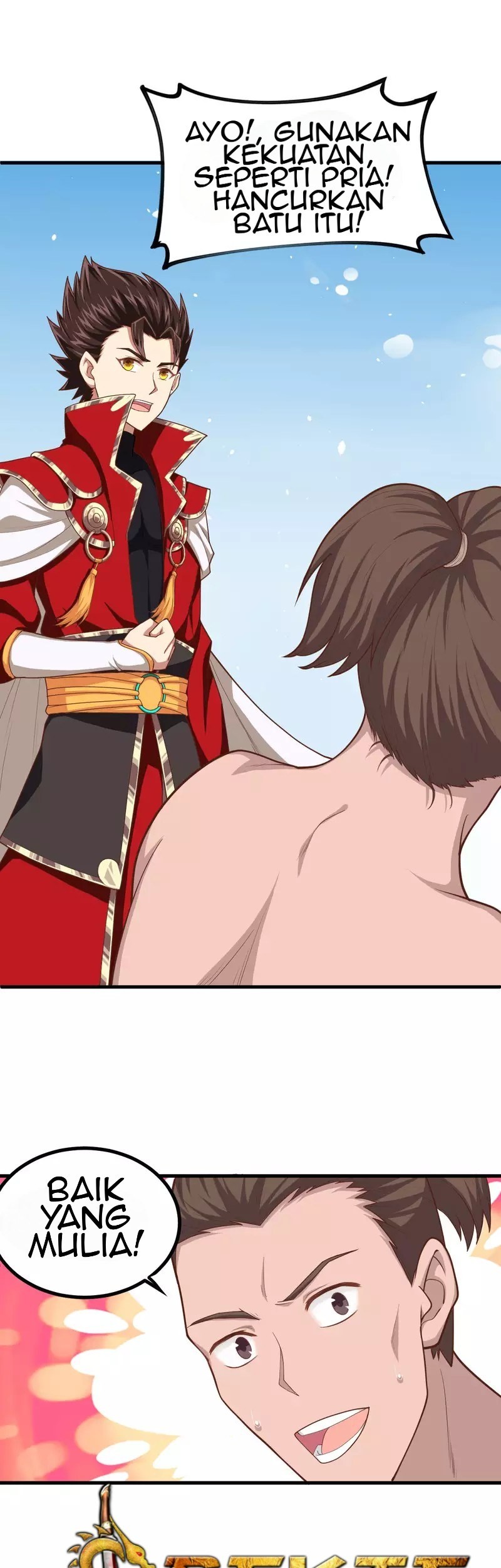 To Be The Castellan King Chapter 37 Gambar 15