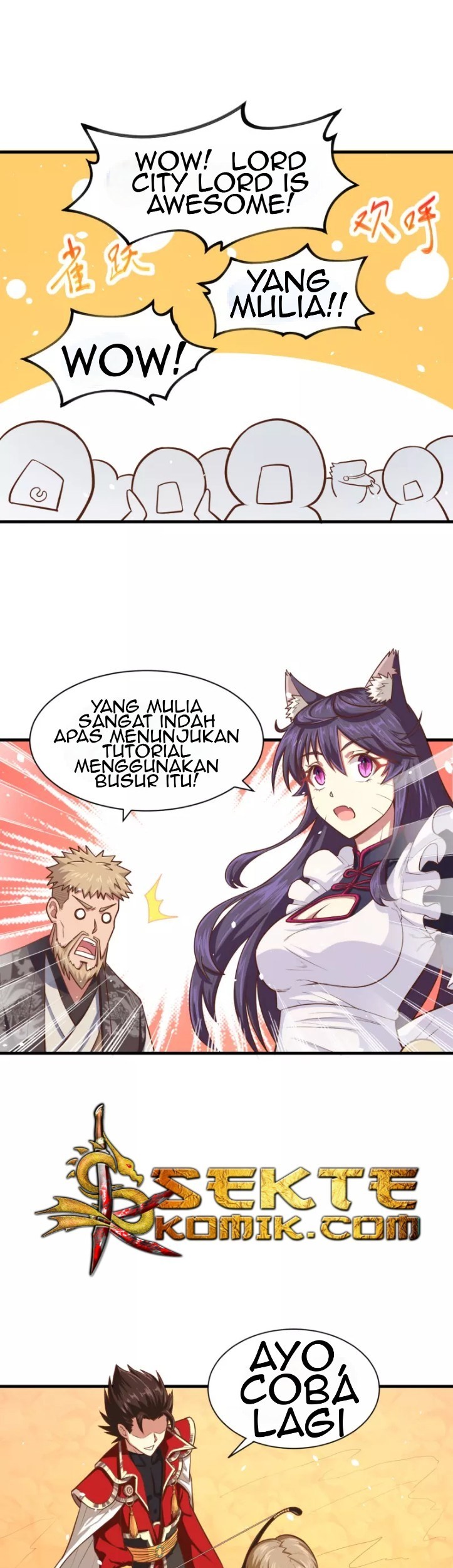 To Be The Castellan King Chapter 36 Gambar 20