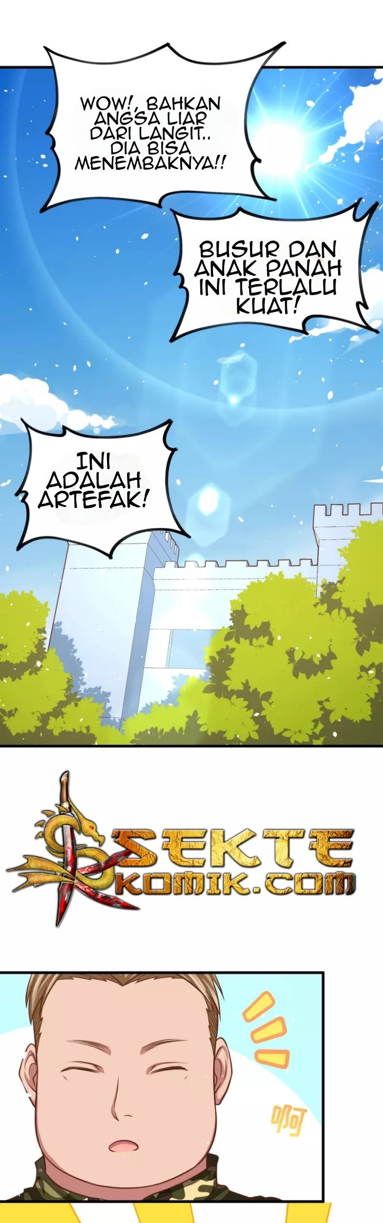 To Be The Castellan King Chapter 36 Gambar 33