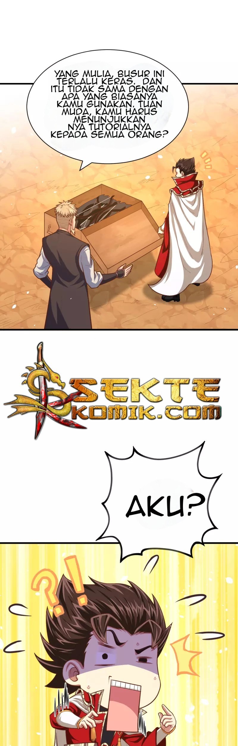 To Be The Castellan King Chapter 36 Gambar 13