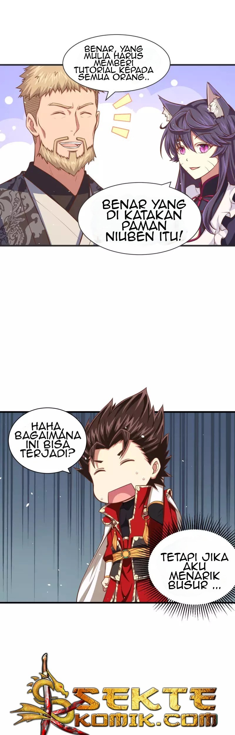 To Be The Castellan King Chapter 36 Gambar 15