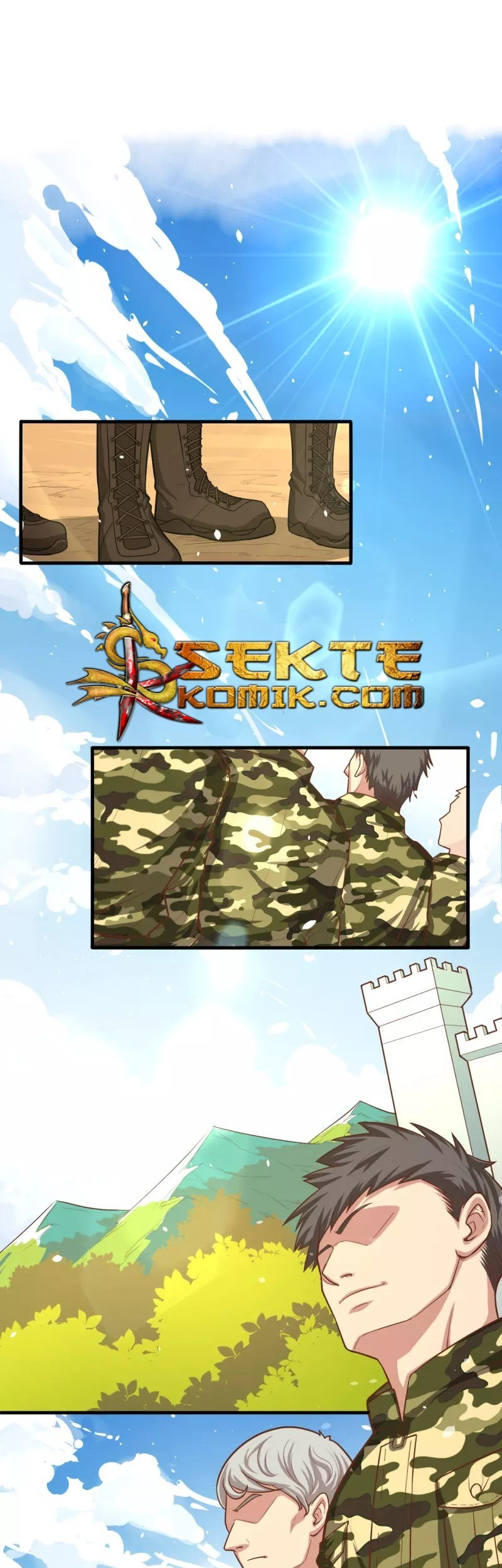 To Be The Castellan King Chapter 35 Gambar 16