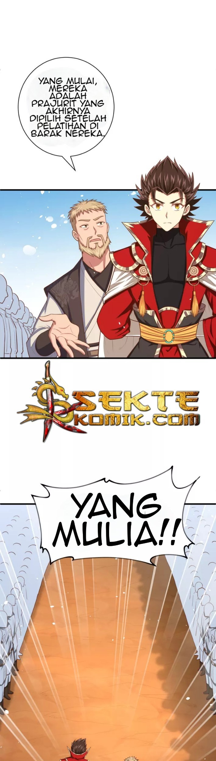 To Be The Castellan King Chapter 35 Gambar 18
