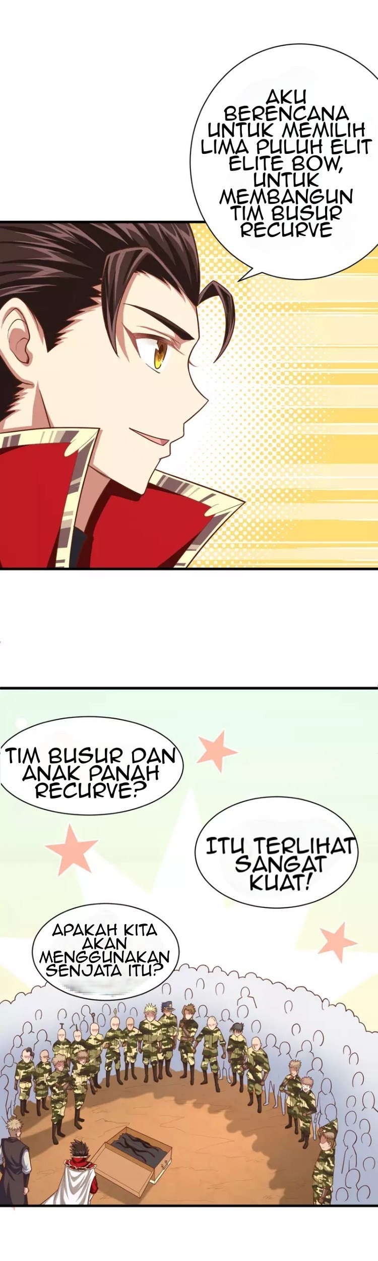 To Be The Castellan King Chapter 35 Gambar 26
