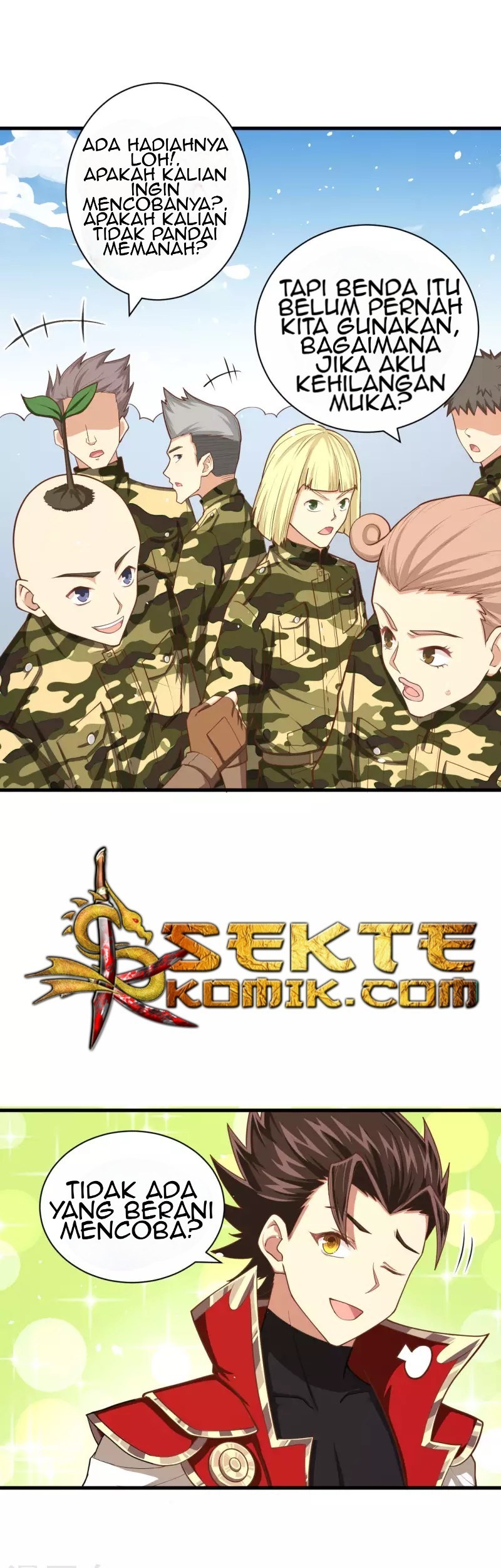 To Be The Castellan King Chapter 35 Gambar 28