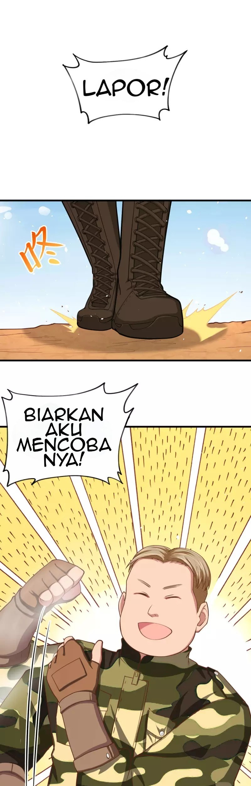 To Be The Castellan King Chapter 35 Gambar 30