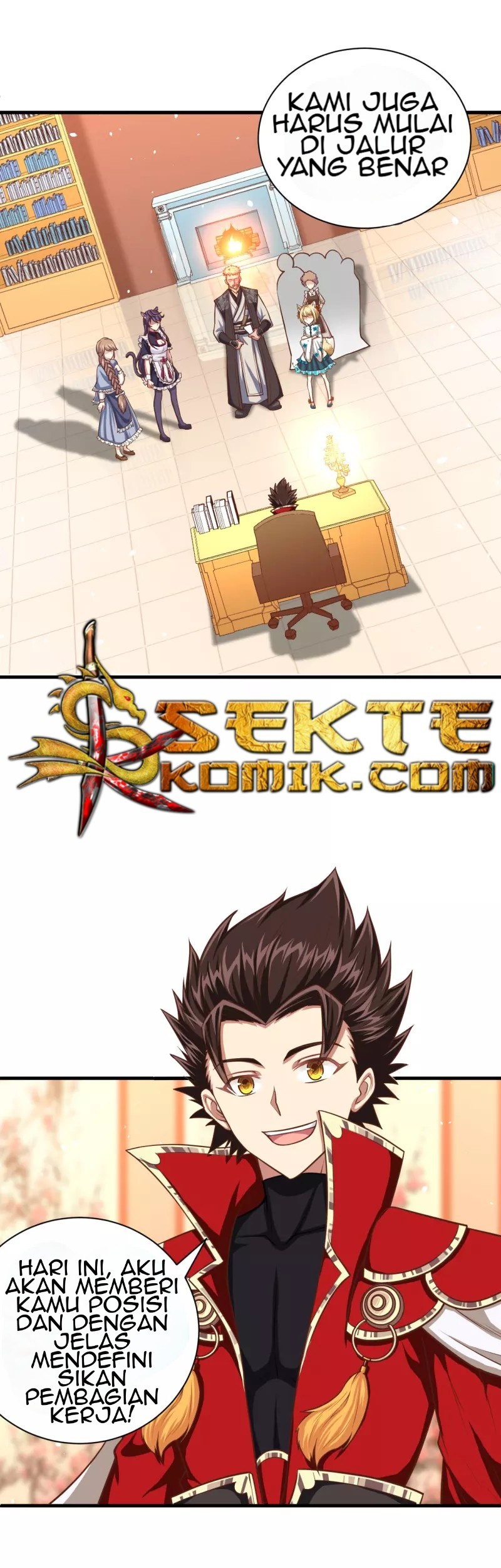 To Be The Castellan King Chapter 35 Gambar 4