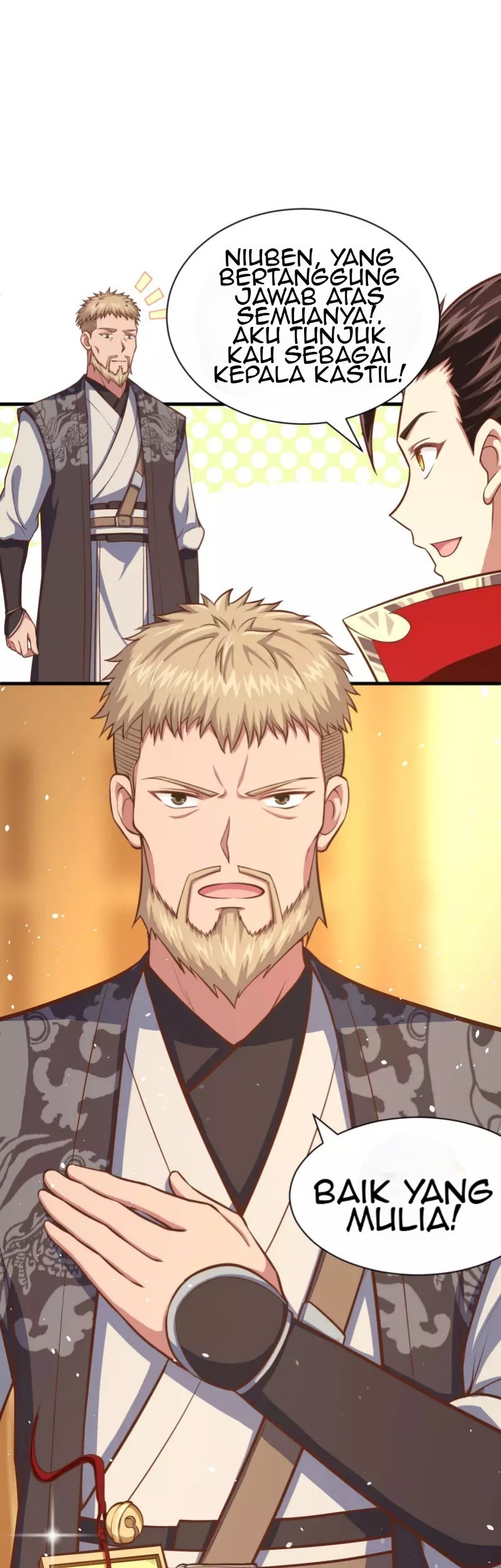 To Be The Castellan King Chapter 35 Gambar 6