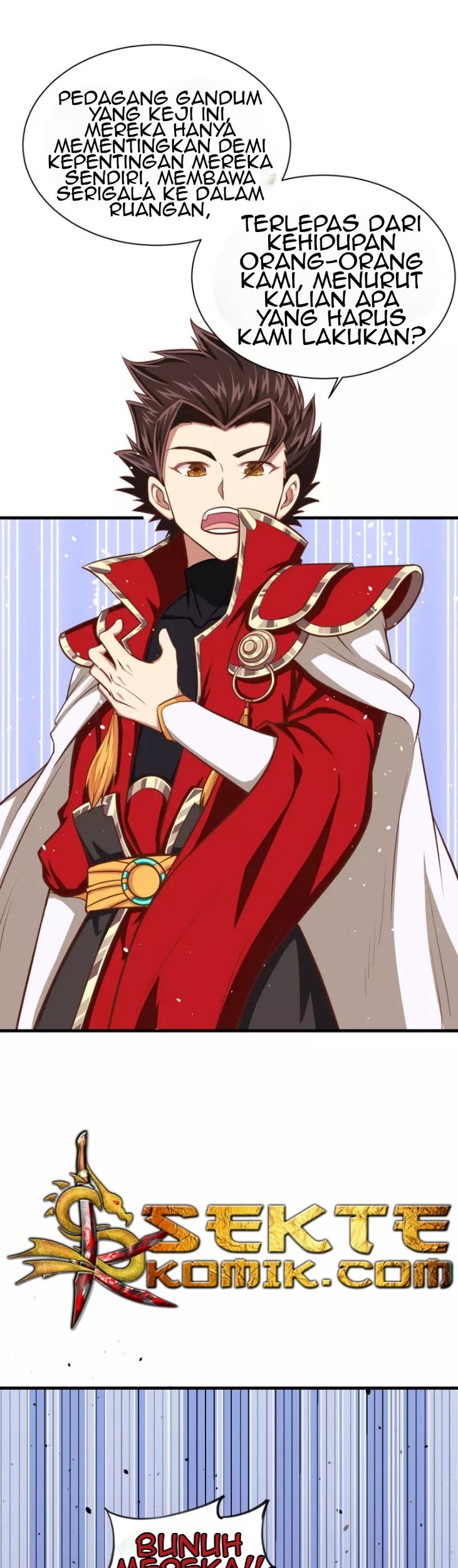 To Be The Castellan King Chapter 34 Gambar 16