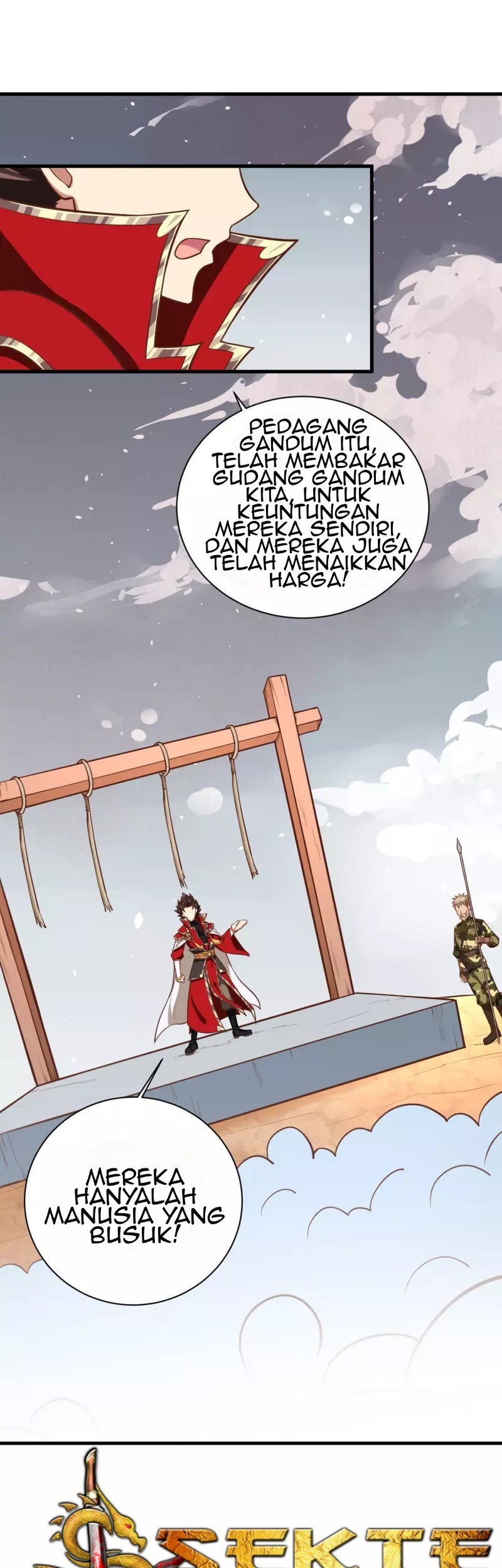 To Be The Castellan King Chapter 34 Gambar 22