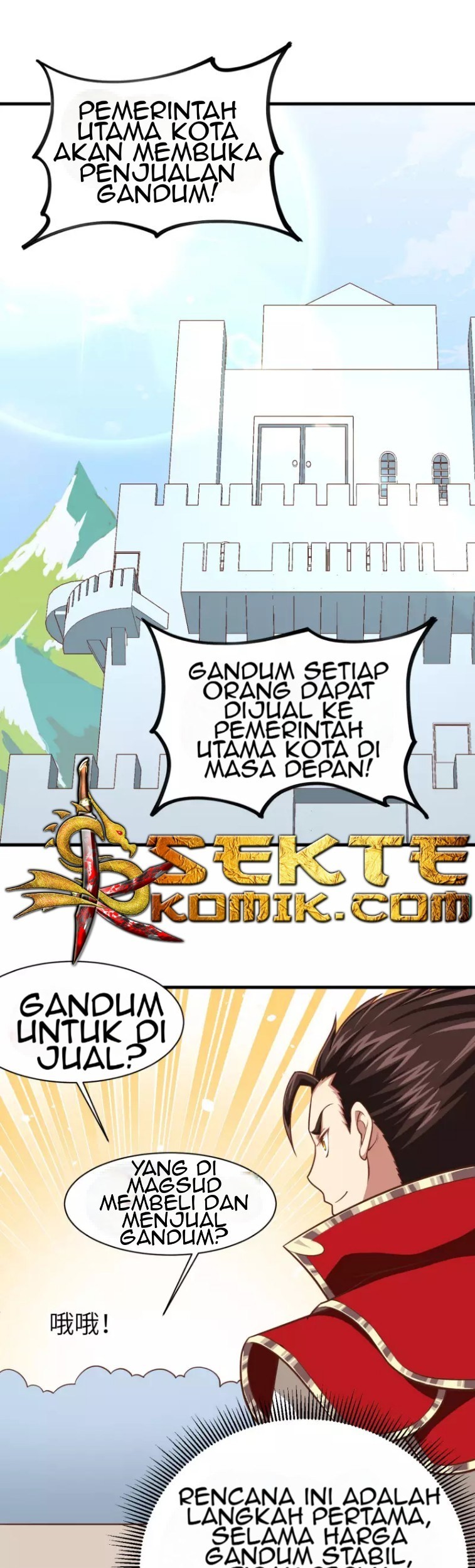 To Be The Castellan King Chapter 34 Gambar 24