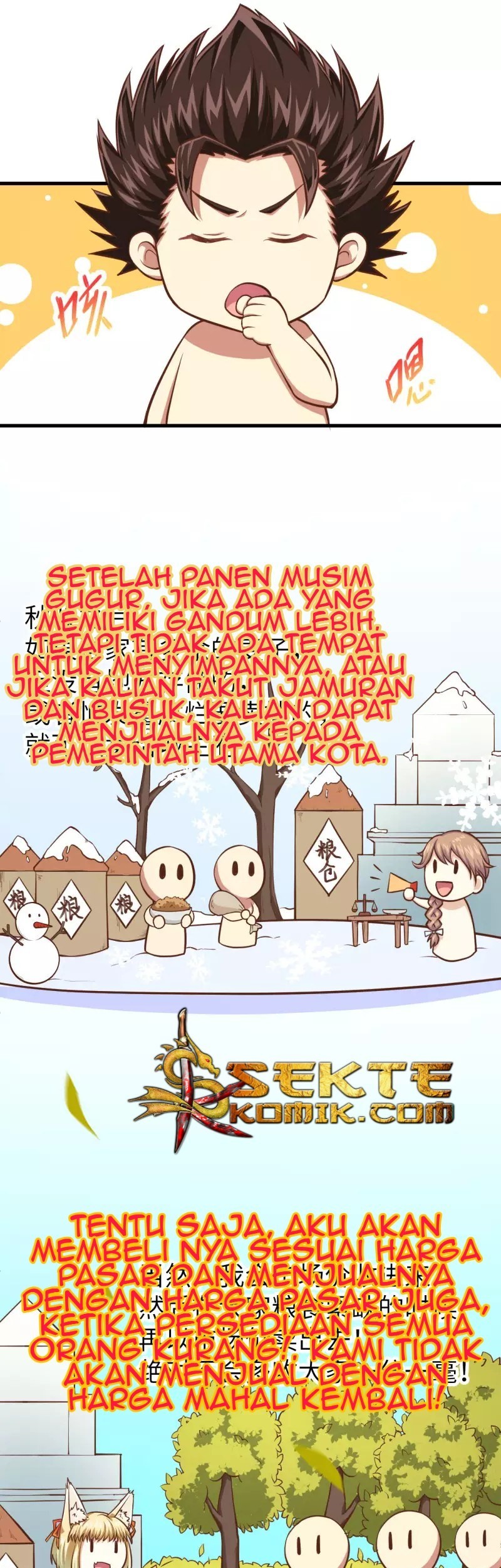 To Be The Castellan King Chapter 34 Gambar 26